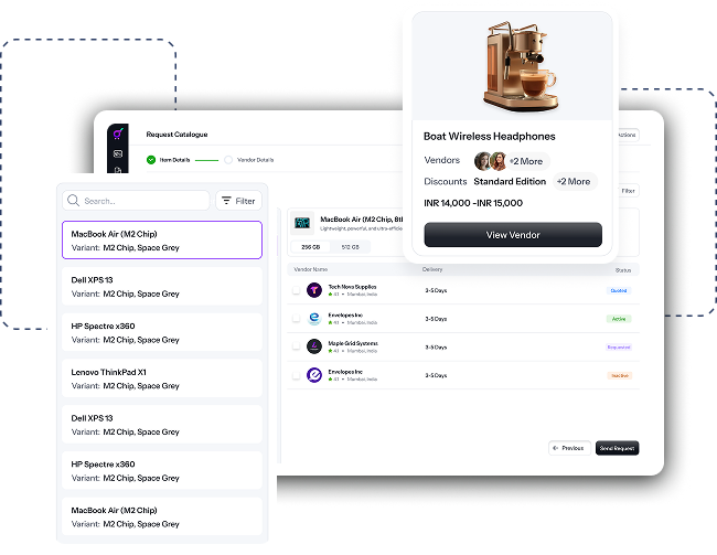 Smart Catalogue Management